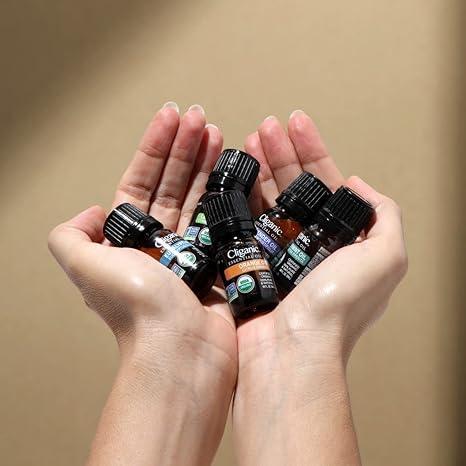 Organic Turmeric Essential Oil for Body Care and Comfort Vegan