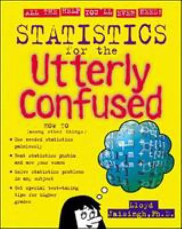 USED-Statistics for the Utterly Confused (Utterly Confused Series) by Lloyd R. Jaisingh (Paperback)