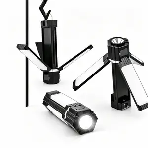 Rechargeable Camping Lantern 3000mAh with USB-C | Portable Hanging Tent Light for Camping, Hiking & Emergency