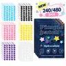 Star-Shaped Hydrocolloid Pimple Patches Bulk (480/1400 Count) - Hypoallergenic, PABA-Free Acne Spot Treatment for Sensitive Facial Skin, Daily Skincare Tool with 24-Month Shelf Life