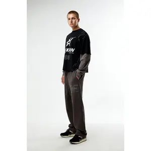 Pacsun Men's Soul Studios Fleece Baggy Sweatpants