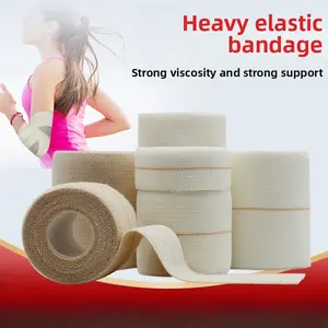 One side, viscous elastic bandage, ankle protection, elastic sports tape, wrist guard, knee pads, fixed bandage.