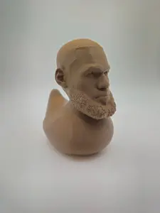 LeBron James Duck - LeDuck, 3D Printed Figure, Gag Gift, Desktop Decoration, Home Decor, Gift Idea, Stocking Stuffer