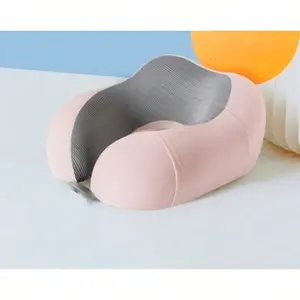 Skin-friendly beauty pillow Slope Heighten Design Beauty Salon Lying Pillows U-shaped Pillow Massager, Face Pad Massage Head Rest