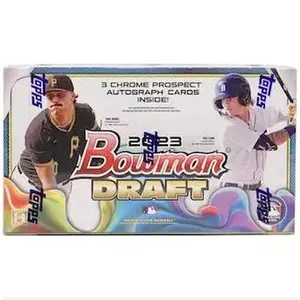 2023 Topps Bowman Draft Baseball Jumbo Trading Cards