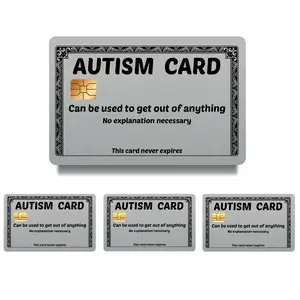 Funny Excuse Credit Card Sticker – Creative Joke Card Decal for Wallet Decoration, Collectors, and Gag Gifts