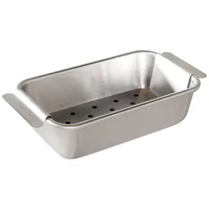 Nordic Ware Naturals Meat Loaf Pan with LiftingTrivet