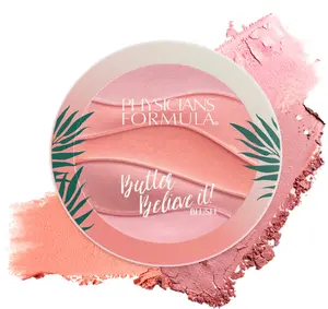 Butter Believe It Blush Makeup Powder, Pink Sands | Murumuru Butter | For Sensitive Skin | Dermatologist Tested, Clinicially Tested