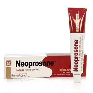 Neoprosone, Skin Cream | 1.7 Fl oz / 50 ml |Face, Elbows, Knees, Body | with Alpha Arbutin, Lactic Acid, Castor Oil