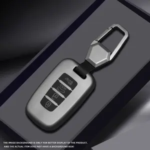 4 Buttons Tpu Car Key Case Cover for Kia Forte Sportage K2 K5, Hyundai Genesis Coupe Sonata Ix35 Accessories, Durable and Stylish Protection