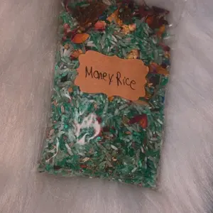 Money bowl rice