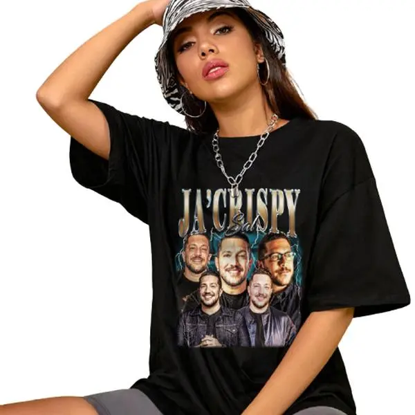 Retro Ja Crispy Sal Vulcano T-shirt - Sal Vulcano Graphic Tee Tshirt