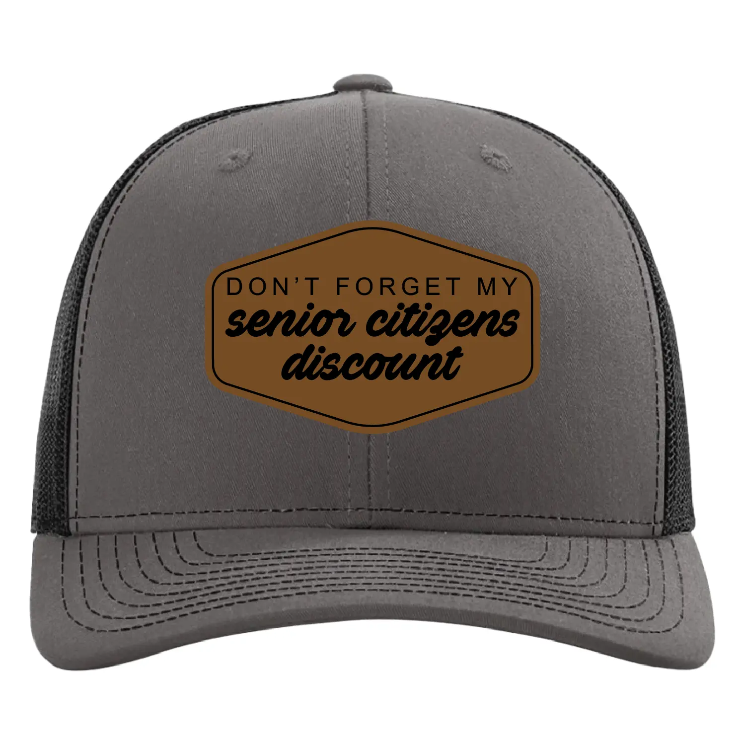 Senior Citizen Discounts Hat, Funny Senior Discounted Hat, Discounting Hat for Seniors, Senior Humor Cap, Senior Discounts Trucker Hat
