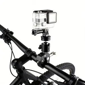 Bicycle and Gopro Tripod Stand Adapter for Gopro Hero 13-1, Thumb Screw Included, Compatible with Dji Osmo Action Camera