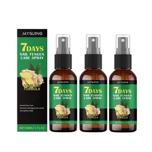 【3 Bottle】JAYSUING Ginger Nail Treatment |Plant Essential Oils for Nail Care | Supports Recovery from Onychomycosis, Paronychia, & Nail Deformation
