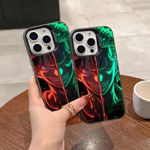 Anime Cartoon Ones Piece Phone Case for iPhone 17 16e 16 15 14 13 12 11 Mini Pro Max Air X XR Xsmax 8 7 Plus, Anti-Drop Protective Matte Back Cover, Accessories, Casing