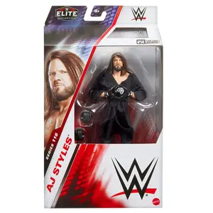 AJ Styles - WWE Elite 116 Mattel WWE Toy Wrestling Action Figure