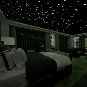 3D Realistic Domed Glow-in-the-Dark Star Stickers, 606 Dots for Starry Sky Decoration, Kids Room Bedroom Room Decor Sticker Decoration for Home Supplies