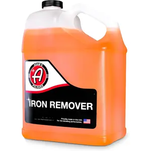 Iron Remover (Gallon) - Iron Out Fallout & Stop Rust Remover Spray for  Detailing Removes Iron Particles in Auto , Wheels, , RV & Boat - Use Before Clay Bar, Wax or  Wash