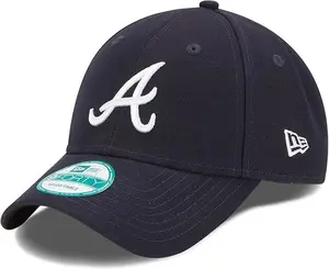 New Era 9Forty MLB Atlanta Braves The League Road Cap - Adjustable - Navy 10034690