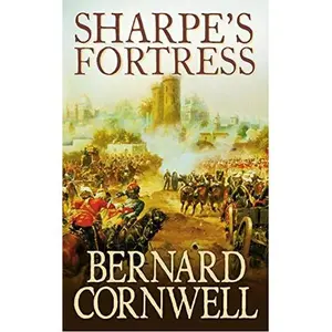 USED-Sharpe's Fortress by Bernard Cornwell (Paperback)