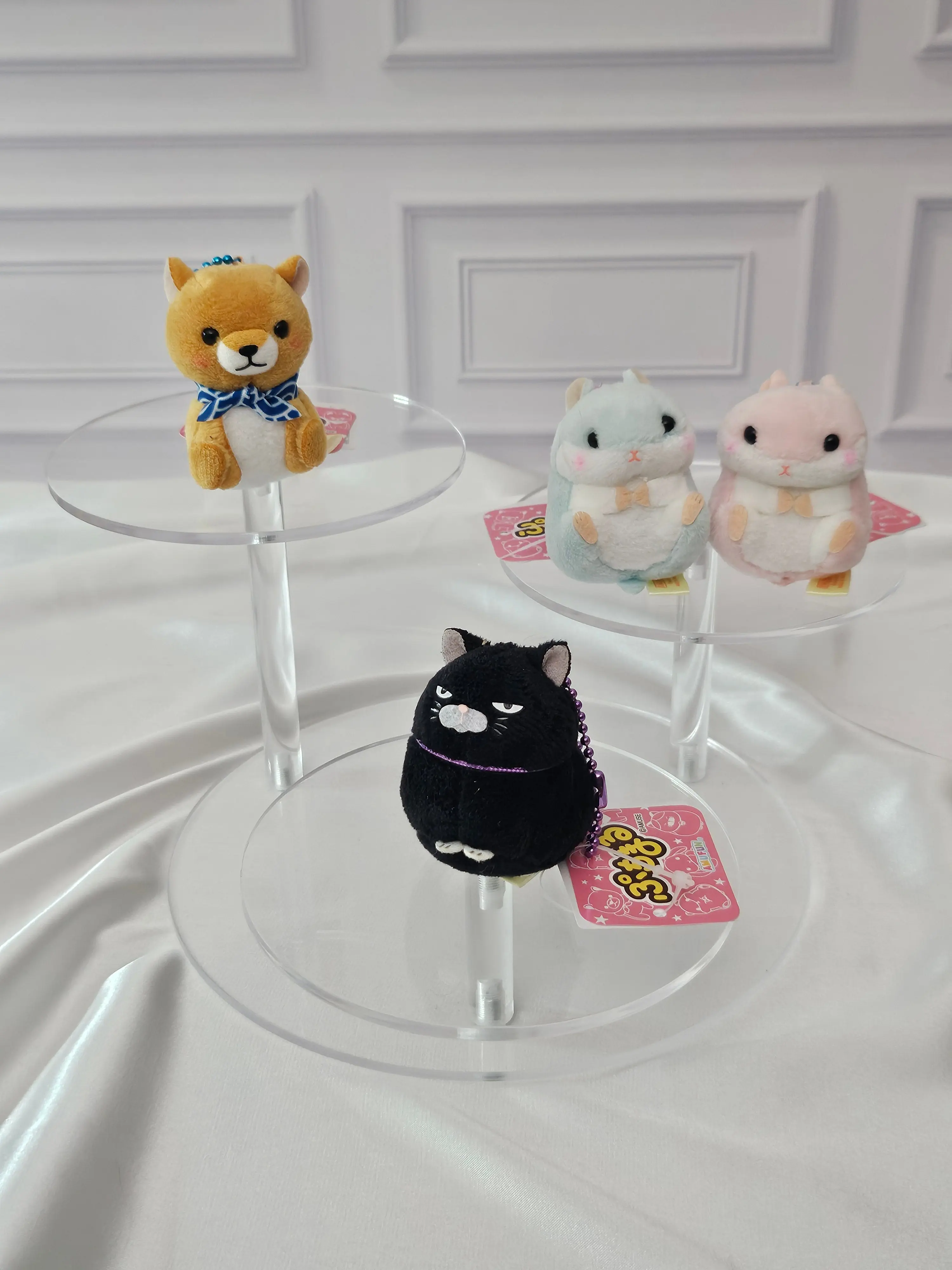 Mascots - Puchimaru - Mini Animal Bean-filled Plush Keychain