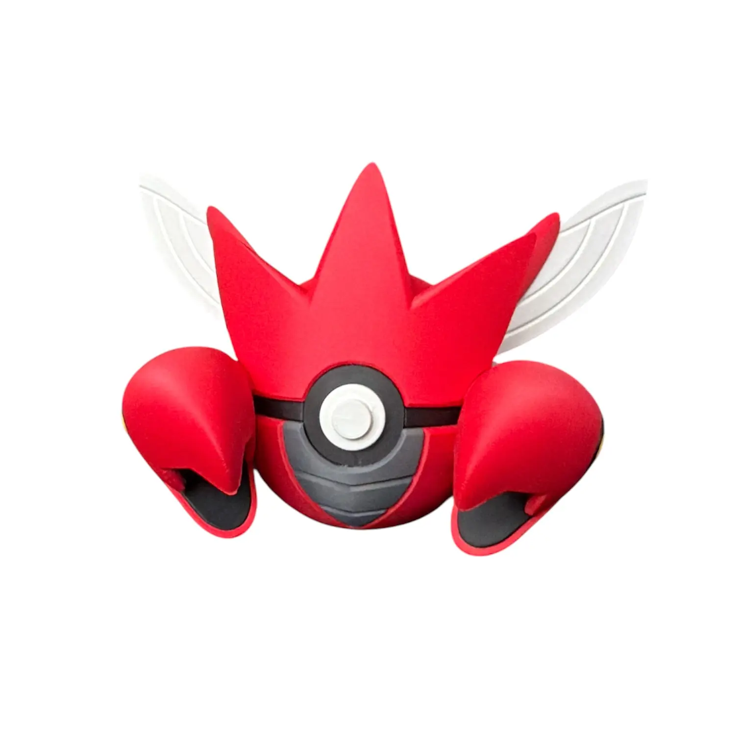 Scizor Poke Ball - Inspired 3D Printed Collectible
