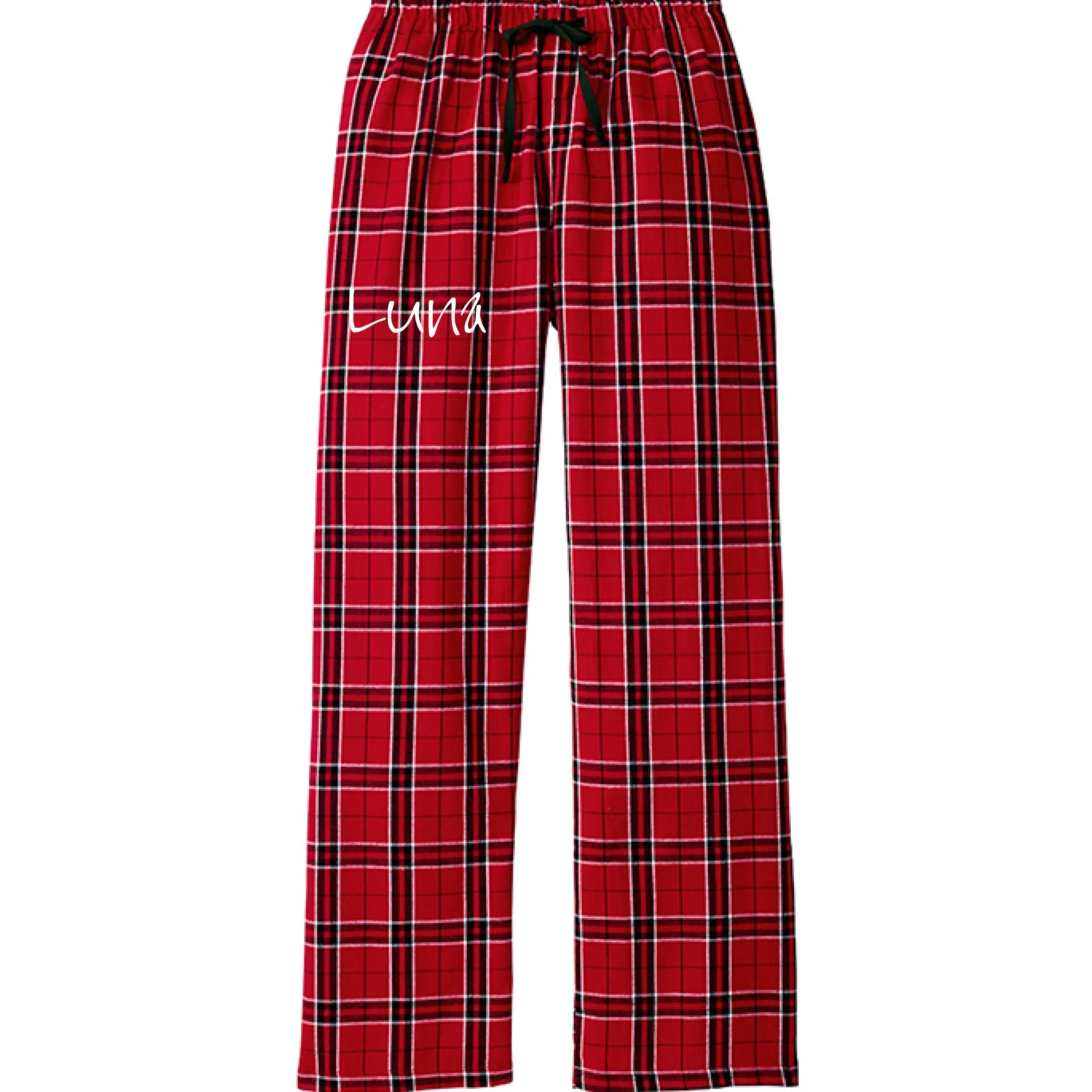 Women's Plaid Flannel Pajamas