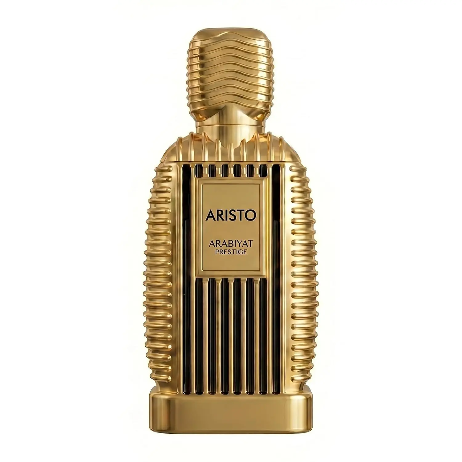 ARABIYAT PRESTIGE Aristo Eau De Parfum Cologne for Men & Women, Citrus Woody Vanilla Fragrance with Lemon Mandarin Jasmine Musk Sandalwood, Long Lasting Luxury Perfume Spray, 3.4 Fl Oz