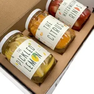 The Pickle Spears: Kosher Dill Pickles - 12 Jars - Crunchy, Tasty, Classic American Snack