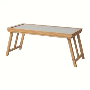 Bamboo Folding Table Coffee,Tatami WindowTable Short Table Bed Table, Portable Tea Tray,Bedroom, Living Room, Home Office ModernDesign hat organizer pantry storage organizers