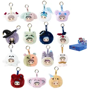 【TOPTOY】 MayMei-Crazy Circus Series Plush Blind Box-Perfect Thanksgiving Gift, Unique HolidayHome & Office Decorations