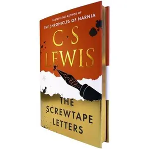 The Screwtape Letters (Deluxe Edition) -- C. S. Lewis, Hardcover