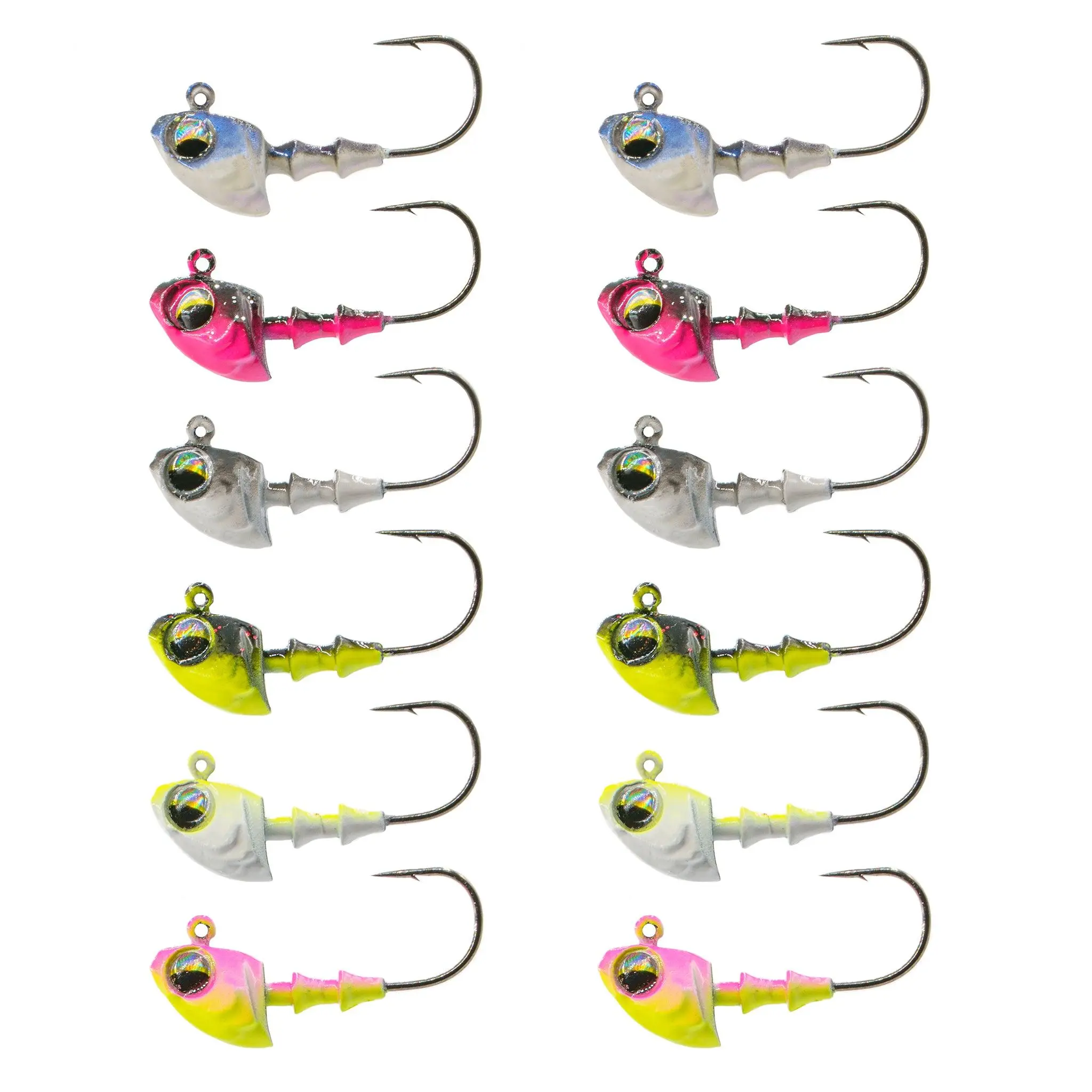 Crappie Jig Heads - Multi Pack - Variety Crappie Jig Heads - Multi Pack - Variety