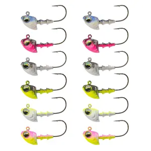 Crappie Jig Heads - Multi Pack - Variety