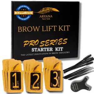 ARYANA NEW YORK Brow Lamination Kit - Professional Series - Starter Kit Makeup Set