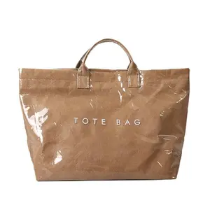 Fashionable Vintage Tote Bag, Waterproof Large Capacity, Sturdy Durable Handbag for Work Shopping Travel Daily Use, Lightweight Retro Shoulder Bag for Women