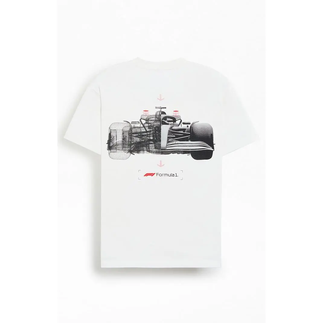 Formula 1 Men's x PacSun Down Forces T-Shirt - Multicolor