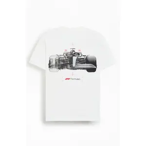 Formula 1 Men's x PacSun Down Forces T-Shirt - Multicolor