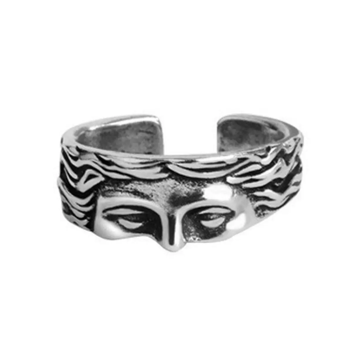 A ring with a bold, distinctive style / Artistic and vintage / Unique—perfect for gifting and styling Adjustable opening to fit everyone