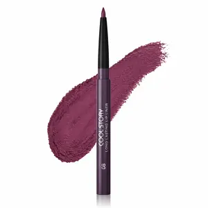 8Pcs Lip Liner Pencil Set, Waterproof Long Lasting Matte Lip Definer, High Pigment Smooth Easy Glide, Non-Smudge Lip Contour Makeup Kit