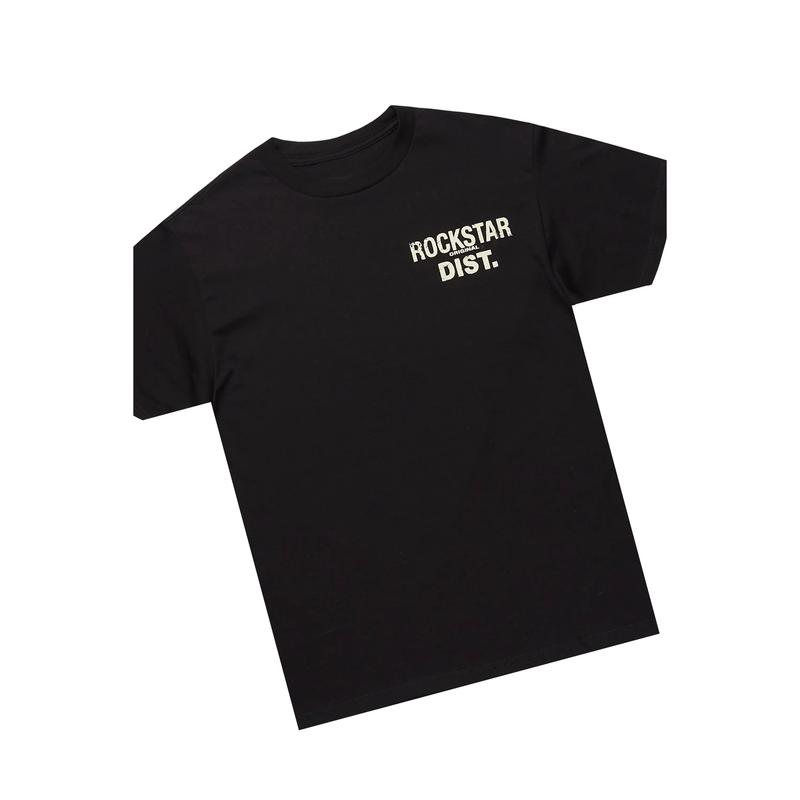 Lake Black/Beige T-Shirt/Tapestry Short Set