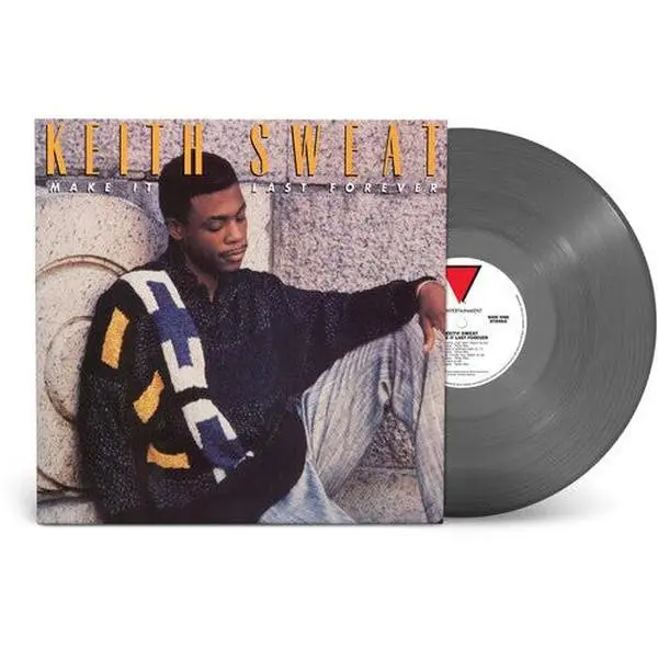 Keith Sweat - Make It Last Forever (Black Ice Vinyl LP)