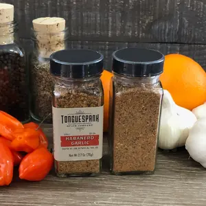 Tonguespank habanero Garlic Pepper Blend Spice Flavor