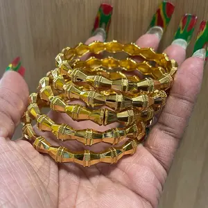 Hour glass fashion bangles