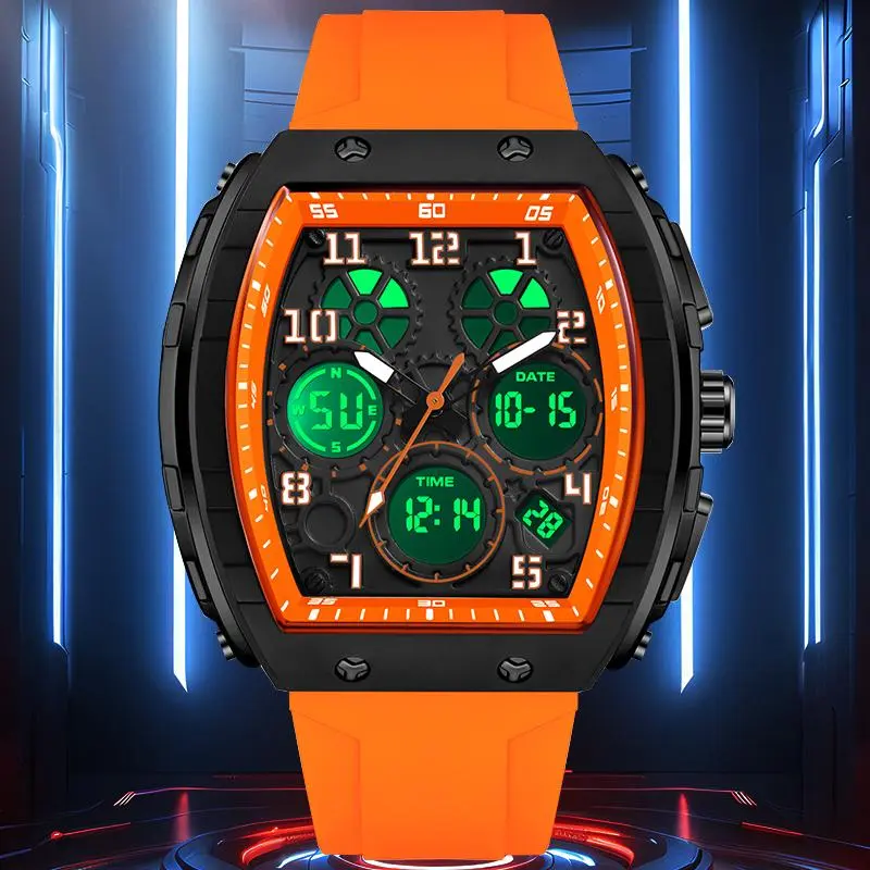 Orange（Watch + Bracelet + Box）
