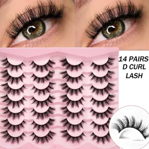 14 Pairs Makeup Sponges Set, High-Quality Powder Applicators for Flawless Application, Essential Beauty Tools for Professional & Home Use, Cosmetic Makeup Tool