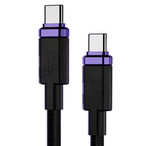 ELO Link 240W USB-C to USB-C Type C Cable | Durable Ultra High-Speed USB4 40Gbps Gaming, 8K Video, Thunderbolt 4 & PD 3.2 Fast Charging | 1 Meter