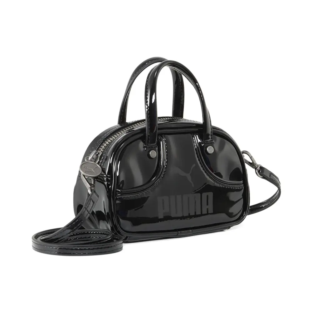 PUMA Womens 1976 Micro Grip Shoulder  Casual - Black