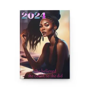 Personalized Customized Hardcover Journal Notebook Diary - 128 Lined Pages Create Your Own Journal With Your Own Picture and Text Hard Cover